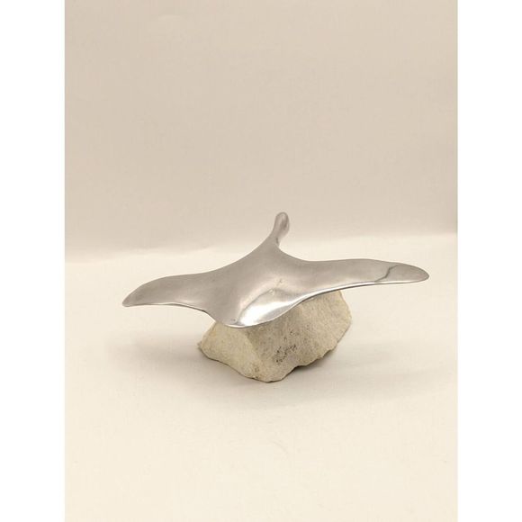 Hoselton Canadian Goose Sculpture on Sandstone MCM SIGNED/NUMBERED Vintage - Picture 2 of 11